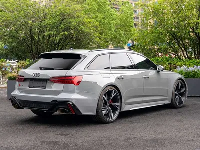 2022 Audi RS 6 4.0T Avant, фото 4, лот 10234107
