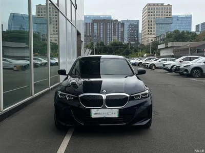 2025 BMW i3 eDrive 35 L, фото 2, лот 11548856