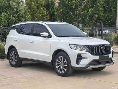 2021 Geely Emgrand X6 Model PRO 1.4T Automatic Premium, фото 3, лот 10401124