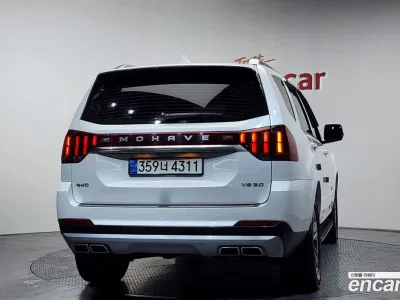 2021 Kia Mohave Diesel 3.0 4WD 5-Seater, фото 3, лот 10085919