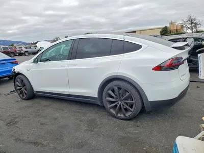 2016 TESLA MODEL X, фото 2, лот 10853997