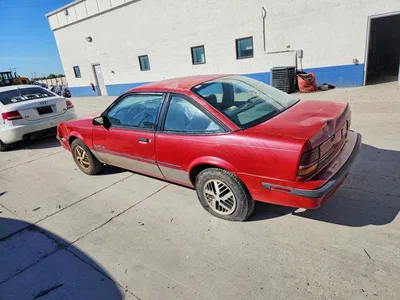 1989 PONTIAC SUNBIRD, фото 2, лот 10969925