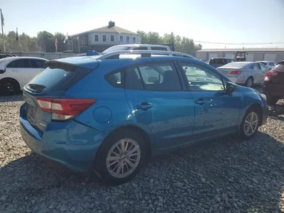 2017 SUBARU IMPREZA PREMIUM, фото 3, лот 10567232