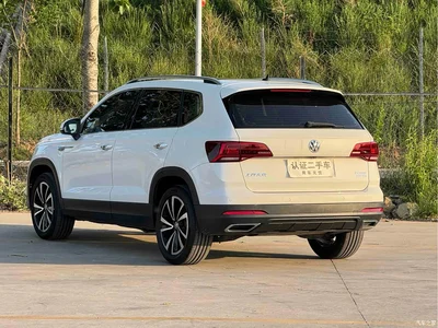 2019 Volkswagen Tharu 280TSI FWD Luxury Edition China VI, фото 4, лот 10477520