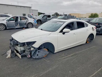 2016 MAZDA 6 GRAND TOURING, фото 1, лот 10842475
