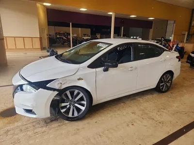 2020 NISSAN VERSA SR, фото 1, лот 10667503