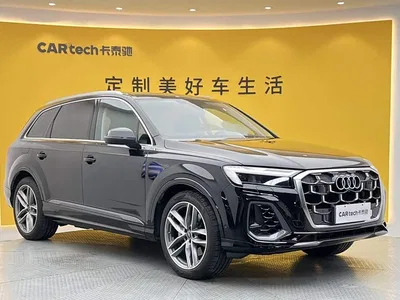 2024 Audi Q7 55 TFSI quattro S line Sport, фото 2, лот 10234646
