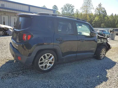 2017 JEEP RENEGADE LATITUDE, фото 3, лот 10794209