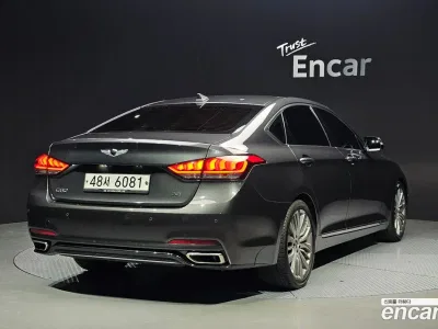 2017 Genesis G80 3.3 GDI, фото 2, лот 10176323