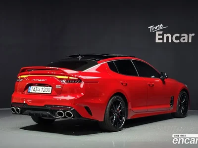 2022 Kia Stinger 3.3 GT AWD ACRO EDITION, фото 2, лот 10178312