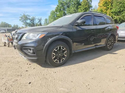 2019 NISSAN PATHFINDER SL, фото 1, лот 11388591