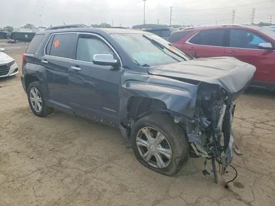 2017 GMC TERRAIN SLE, фото 4, лот 10809571