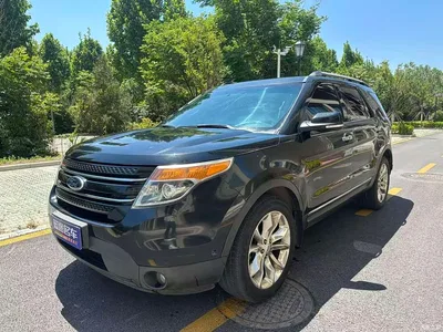 2013 Ford Explorer (Import) 3.5L Premium Edition, фото 1, лот 10297617