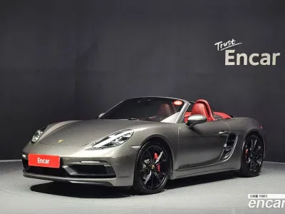2019 Porsche 718 2.5 GTS, фото 1, лот 10091119