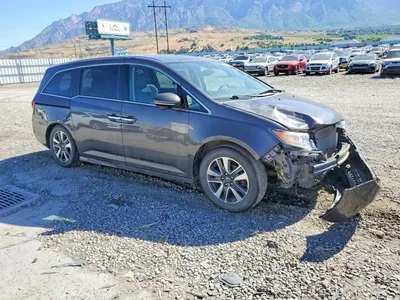 2016 HONDA ODYSSEY TOURING, фото 4, лот 10677886
