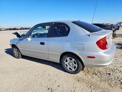 2003 HYUNDAI ACCENT GL, фото 2, лот 10973940