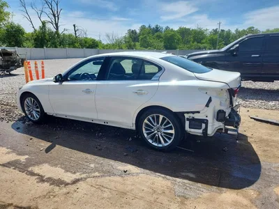 2021 INFINITI Q50 LUXE, фото 2, лот 10882629