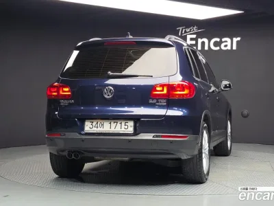 2012 Volkswagen Tiguan 2.0 TDI Premium, фото 4, лот 10131462