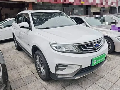 2020 Geely Boyue 1.8TD DCT 2WD Zhilian 4G Connected Edition, фото 4, лот 10311366