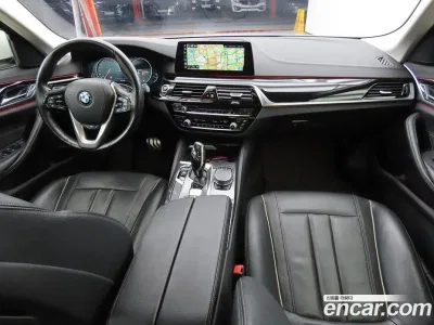 2018 BMW 5-Series 520i Luxury, фото 4, лот 10058953