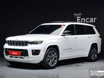 2022 Jeep Cherokee L 3.6 Overland, фото 1, лот 10116224