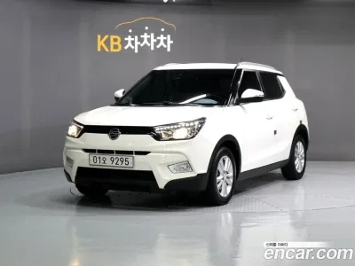 2017 Ssang Yong TIBOLI VX 2WD, фото 1, лот 11132444