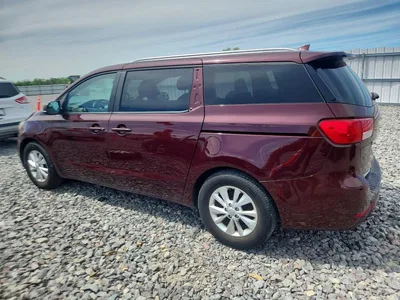 2016 KIA SEDONA LX, фото 2, лот 10774517