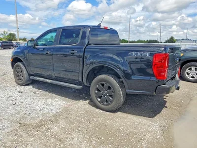 2022 FORD RANGER XL, фото 2, лот 10519905