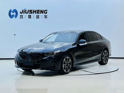 2026 BMW 5 Series Model Year Facelift 525Li M Sport Package, фото 1, лот 10629743
