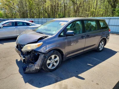 2011 TOYOTA SIENNA BASE 7-PASSENGER, фото 1, лот 10558094