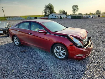 2013 HYUNDAI SONATA LIMITED, фото 4, лот 10750437
