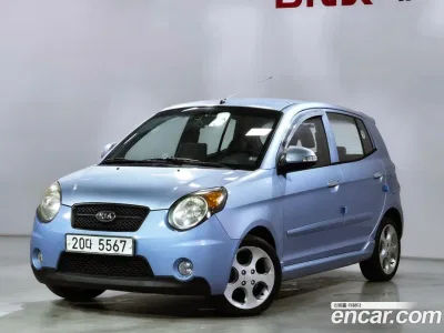 2008 Kia morning SLX, фото 1, лот 10368450