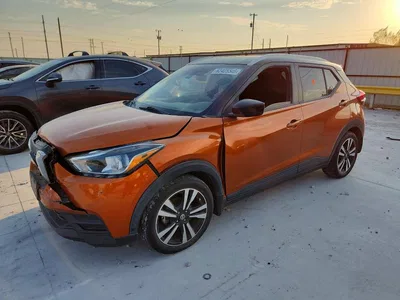 2020 NISSAN KICKS SV, фото 1, лот 10740376