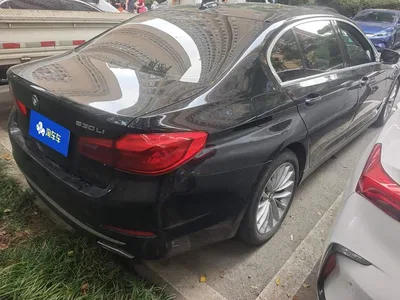 2020 BMW 5 Series 530Li Leading M Sport Package, фото 3, лот 11204780