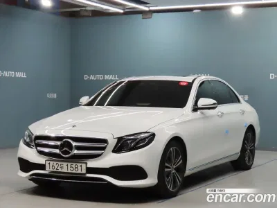 2020 Mercedes-Benz E-Class E300 Avantgarde, фото 1, лот 10074406