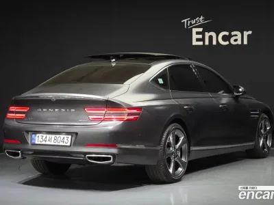 2024 Genesis G80 Gasoline 2.5 Turbo AWD, фото 2, лот 11090010