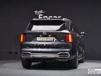 2021 Kia Sorento HEV 1.6 4WD, фото 4, лот 10225282