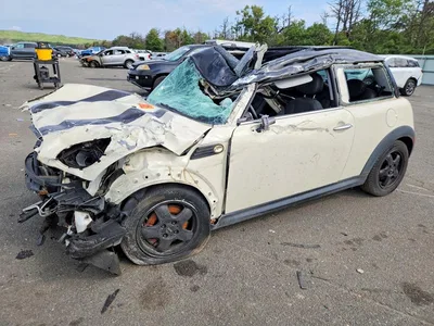 2008 MINI COOPER BASE, фото 1, лот 10879690