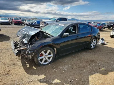 2004 NISSAN MAXIMA 3.5 SE, фото 1, лот 10974105