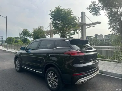 2020 Geely Boyue 1.8TD DCT Intelligent Premium PRO, фото 4, лот 10301440