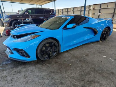 2024 CHEVROLET CORVETTE STINGRAY 2LT, фото 1, лот 10701434
