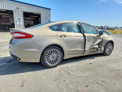 2015 FORD FUSION TITANIUM, фото 3, лот 10550702
