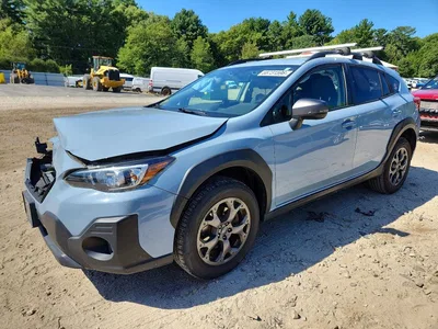 2021 SUBARU CROSSTREK SPORT, фото 1, лот 10563997