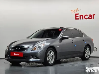 2011 Infiniti G 25 Sedan Premium, фото 1, лот 10118359