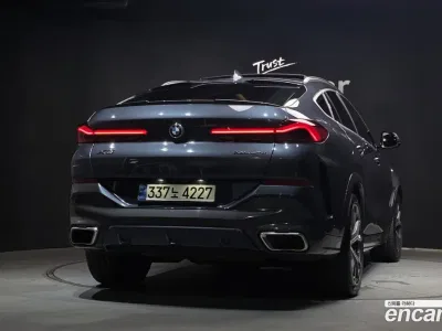 2020 BMW X6 xDrive40d M Sport, фото 4, лот 10200168