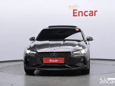2019 Genesis G70 3.3T Sport, фото 2, лот 10046306