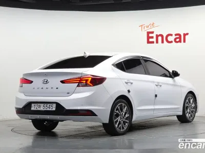 2019 Hyundai AVANTE 1.6, фото 2, лот 11537816