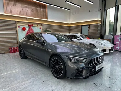 2020 Mercedes-Benz AMG GT 50 4-Door Coupe, фото 3, лот 10343432