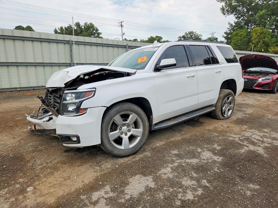 2018 CHEVROLET TAHOE C1500 LT, фото 1, лот 11209260