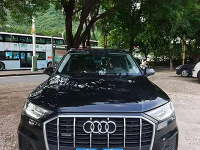 2022 Audi Q7 45 TFSI quattro S line Sport, фото 2, лот 10457680